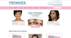 Desktop Screenshot of frownies.com